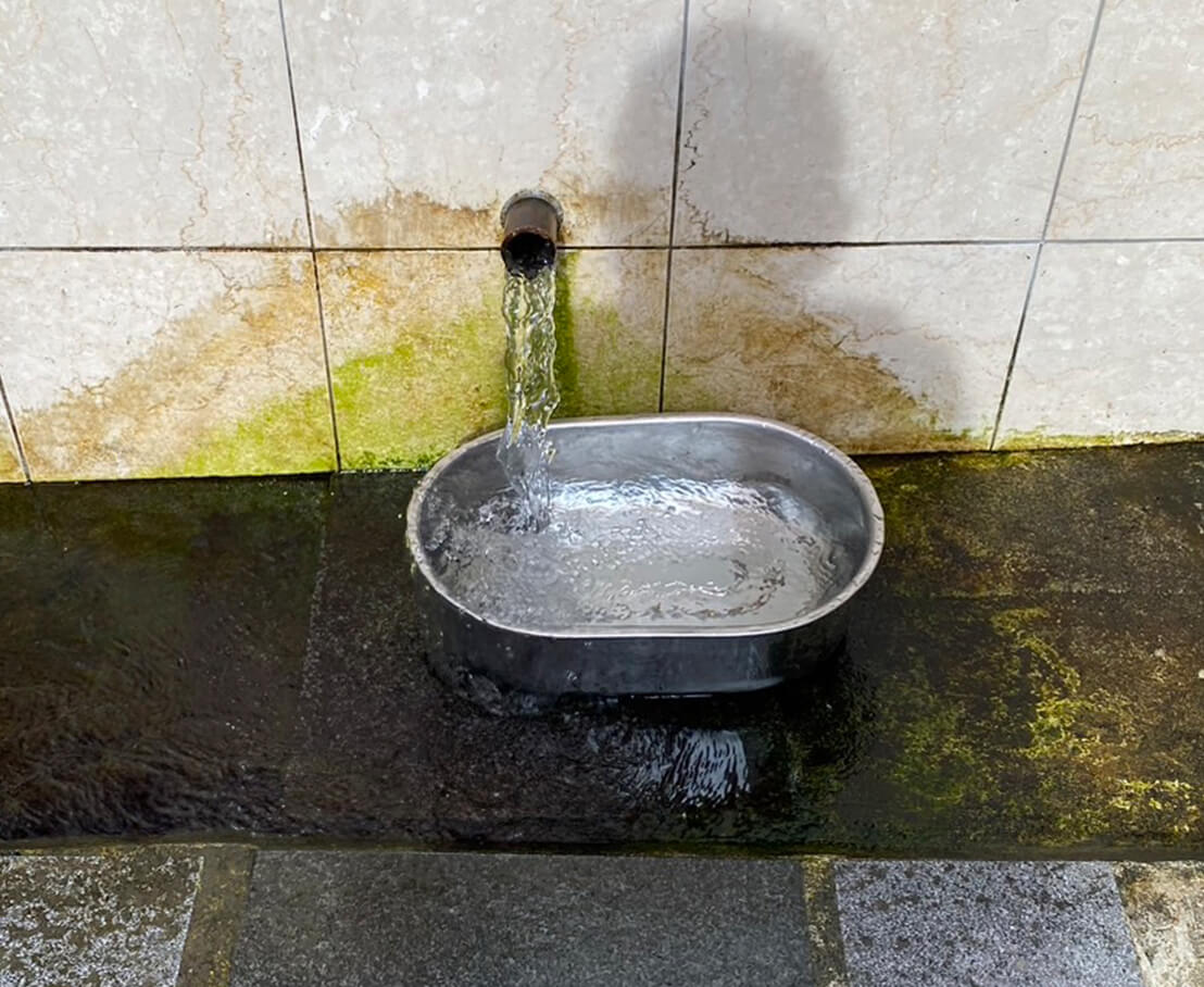 手洗い場その4