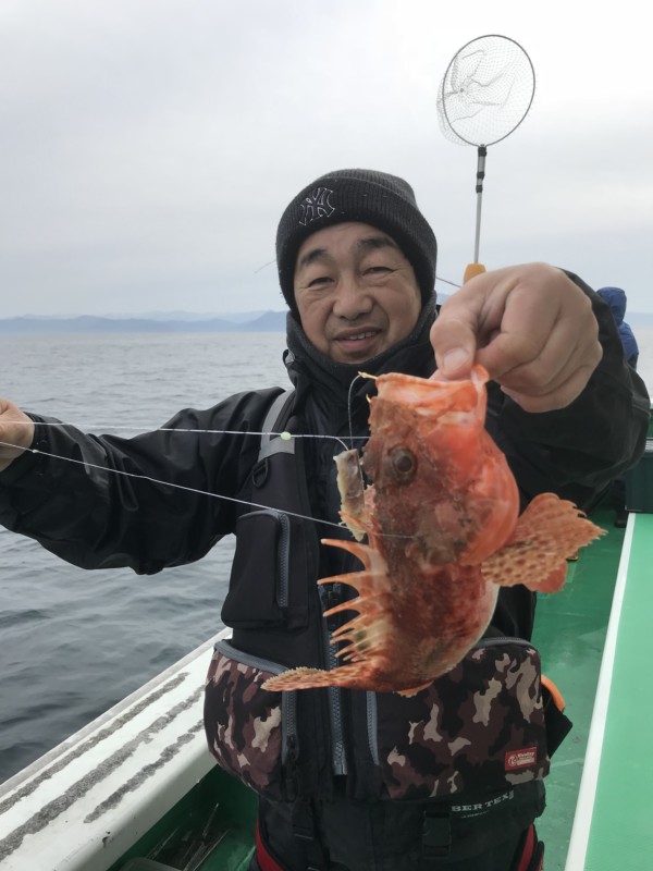 釣果写真