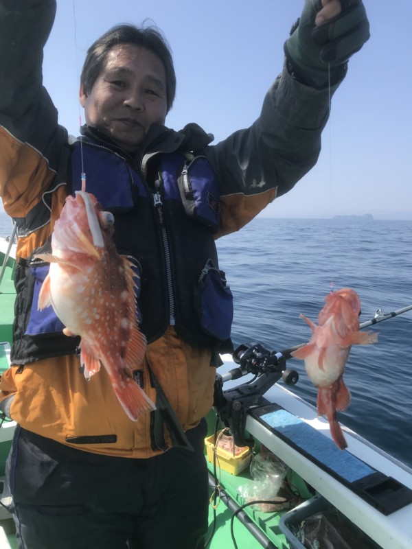 釣果写真