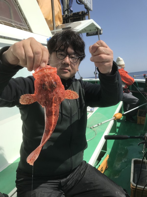 釣果写真