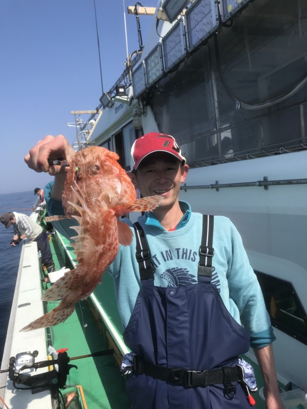 釣果写真