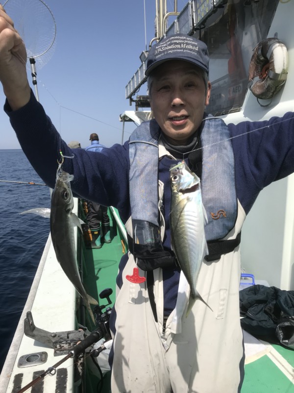 釣果写真