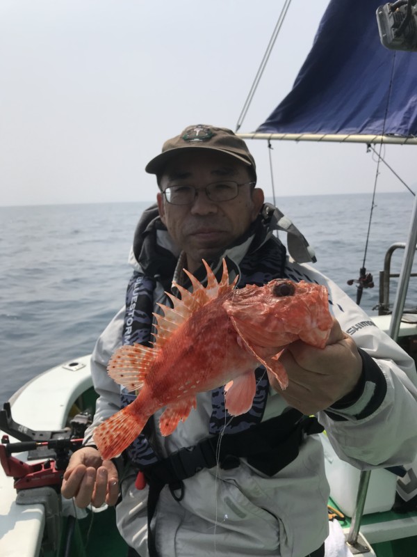 釣果写真