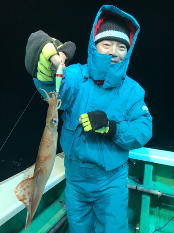 釣果写真