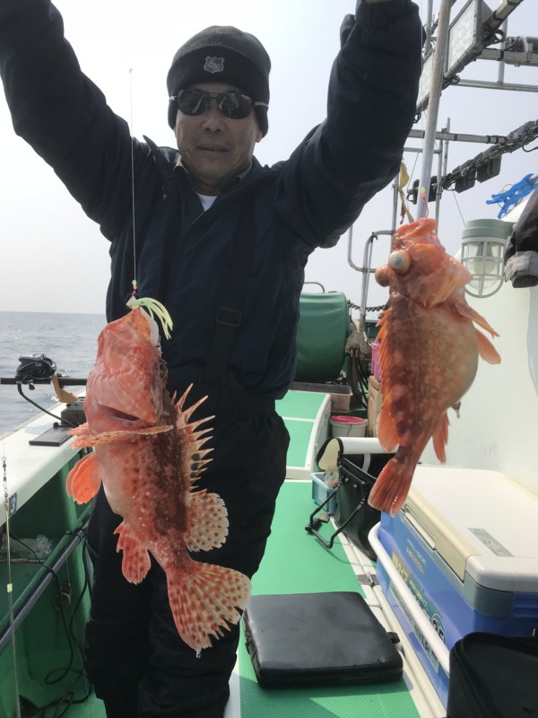 釣果写真