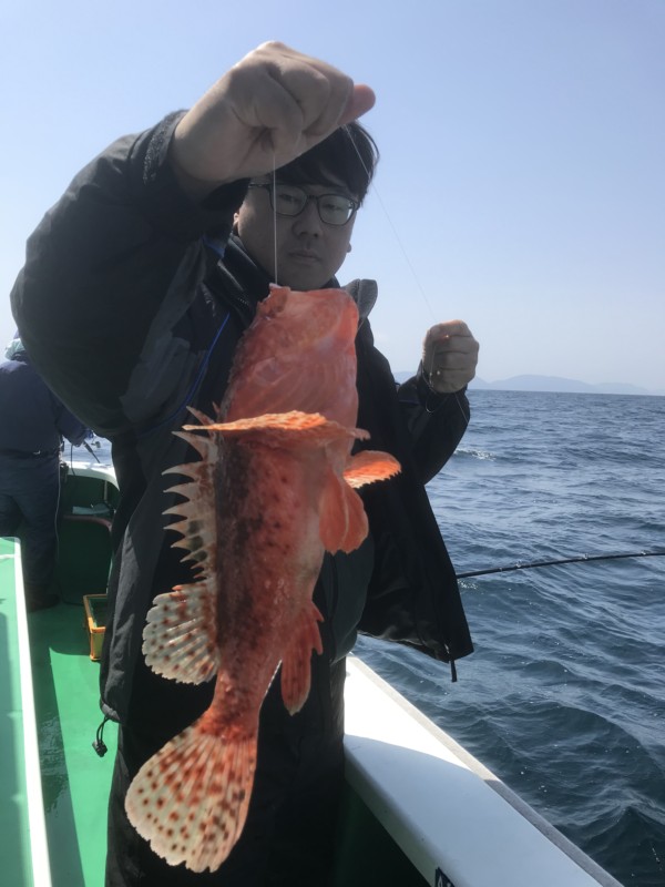 釣果写真