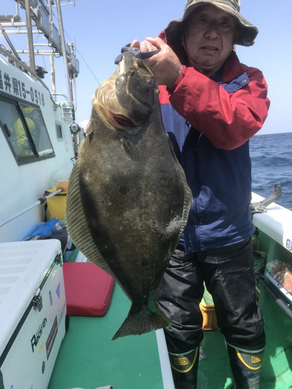 釣果写真