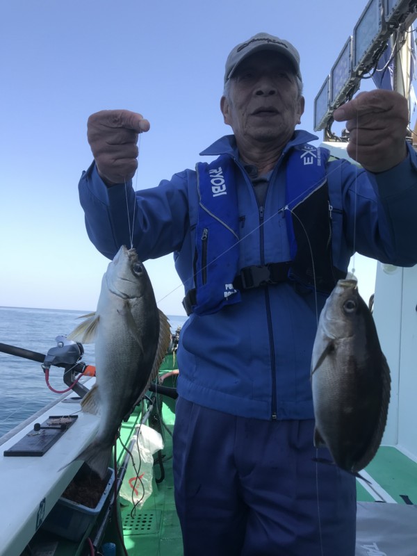 釣果写真