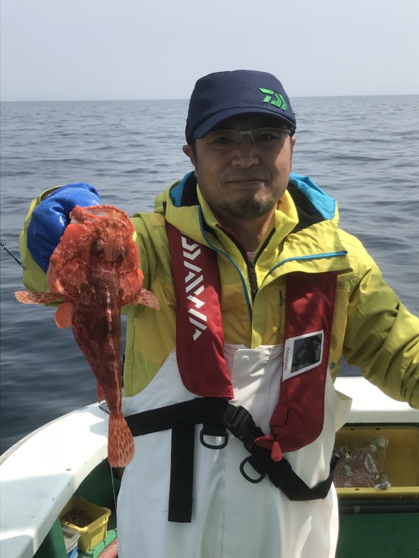 釣果写真