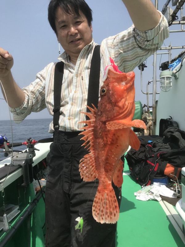 釣果写真