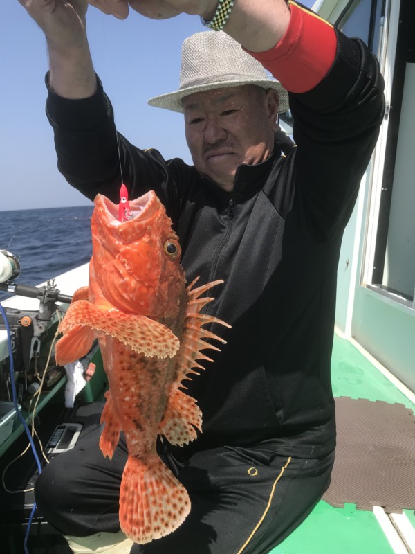 釣果写真