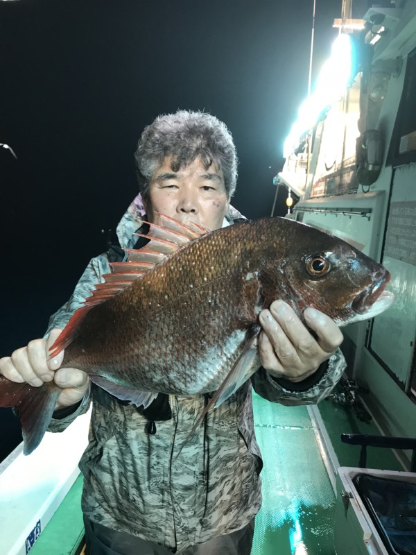 釣果写真