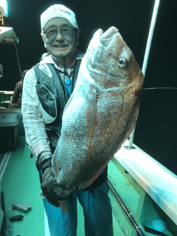 釣果写真