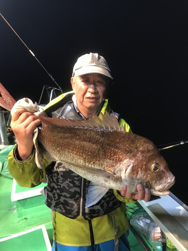 釣果写真