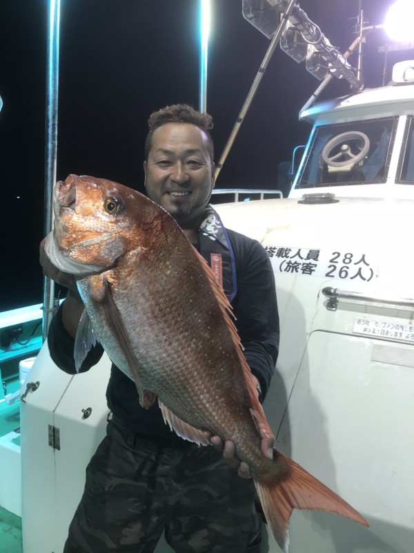 釣果写真