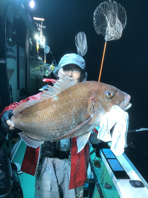 釣果写真