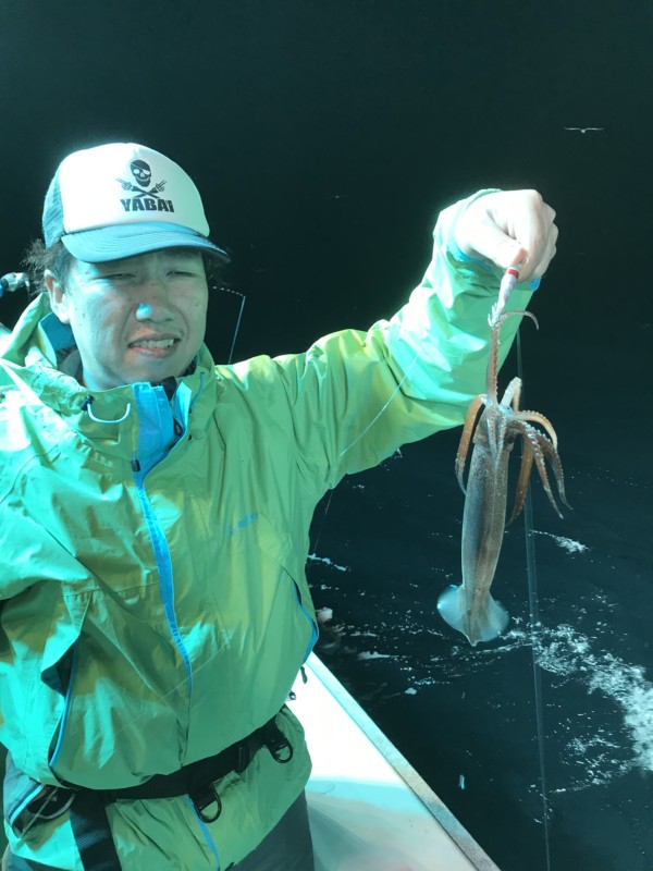 釣果写真