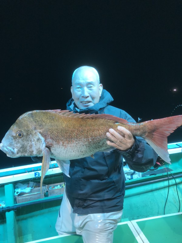 釣果写真