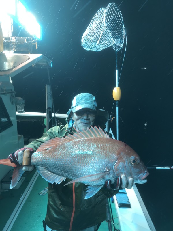 釣果写真