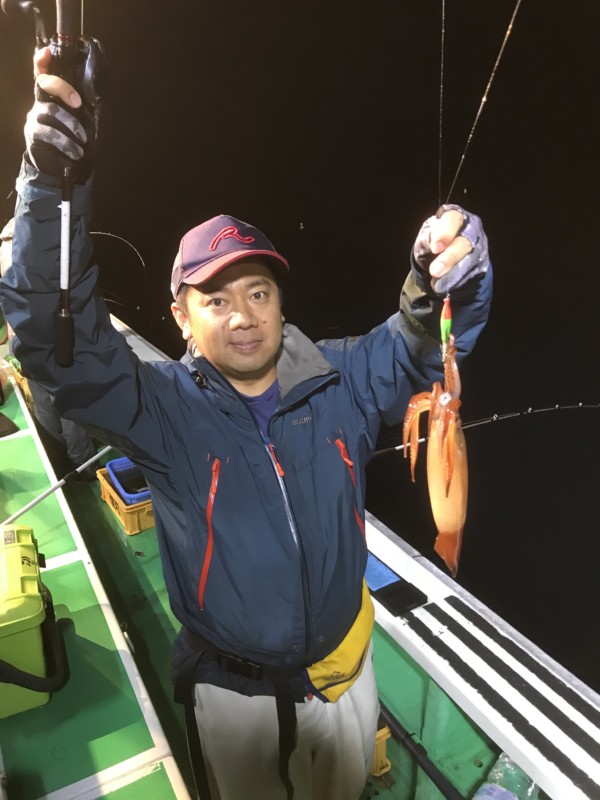 釣果写真