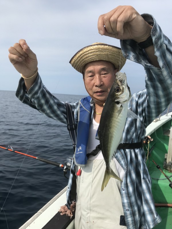 釣果写真