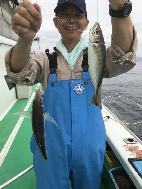 釣果写真