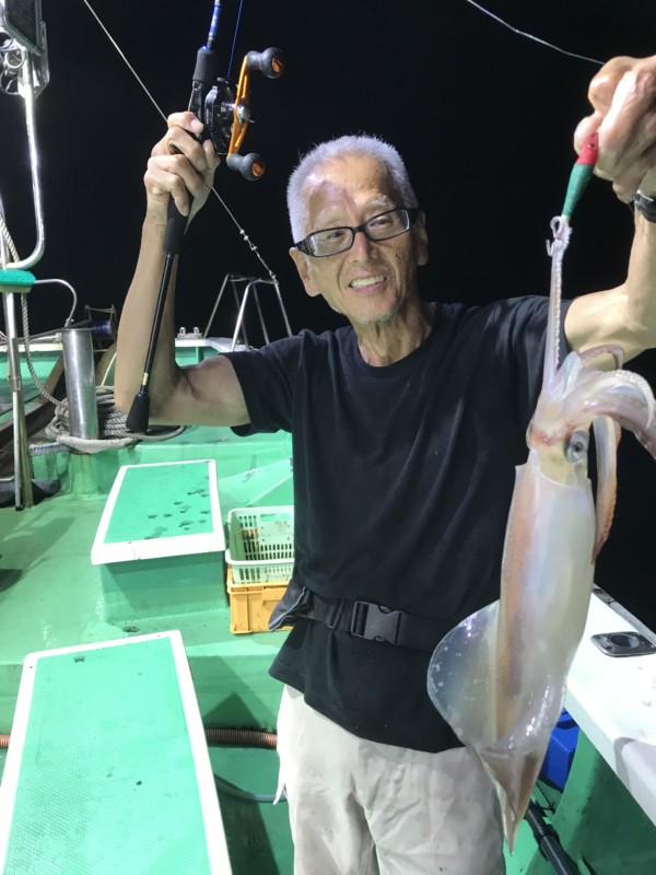 釣果写真