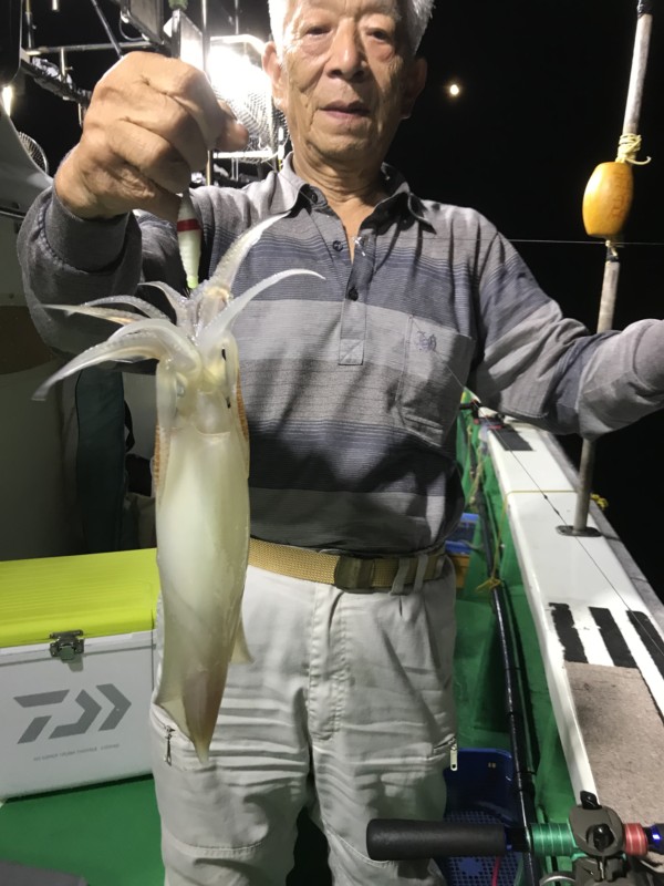 釣果写真