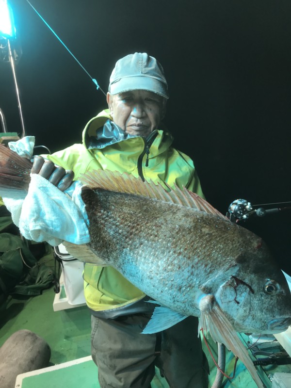 釣果写真