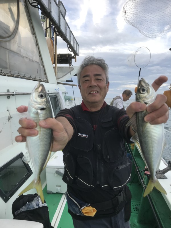 釣果写真