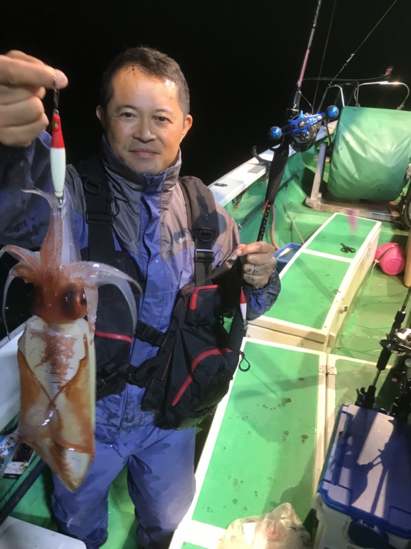 釣果写真