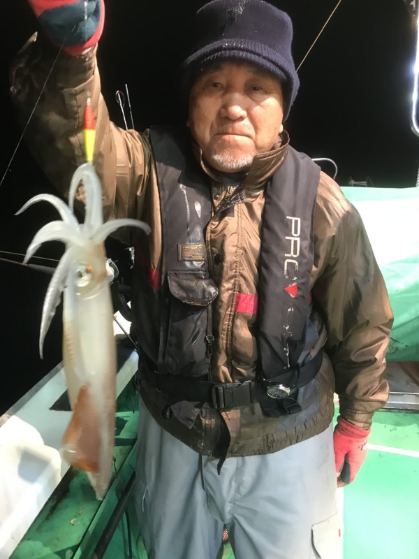 釣果写真