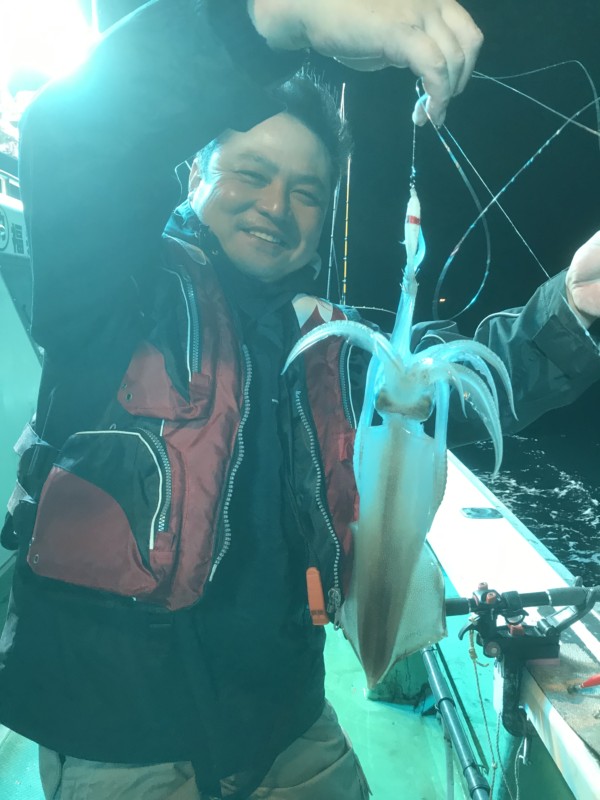 釣果写真