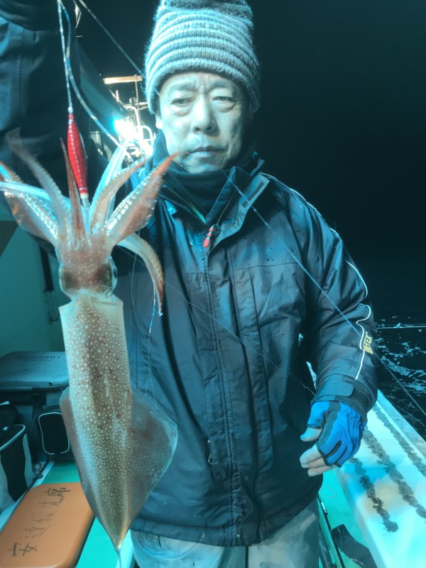 釣果写真