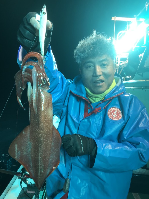 釣果写真