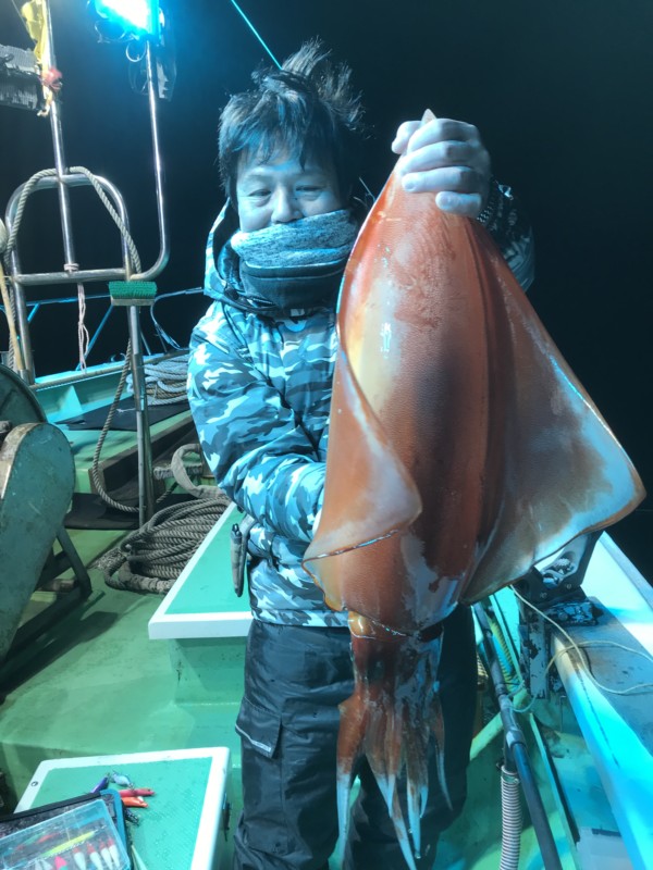 釣果写真