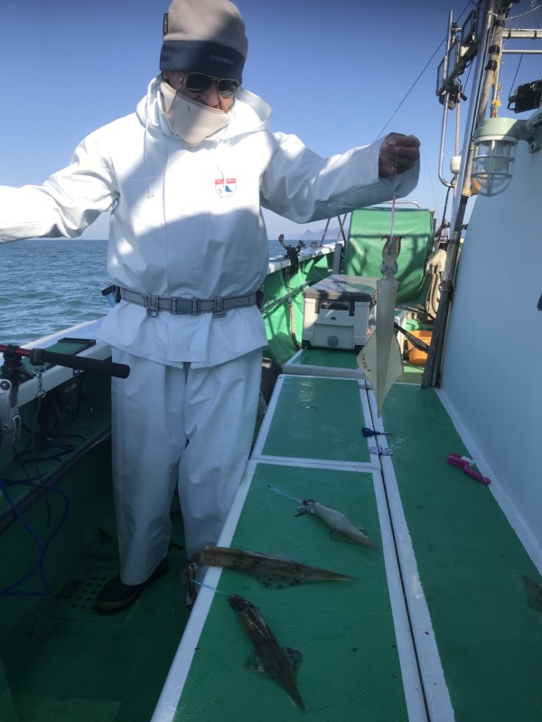 釣果写真