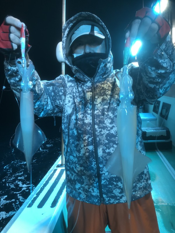 釣果写真