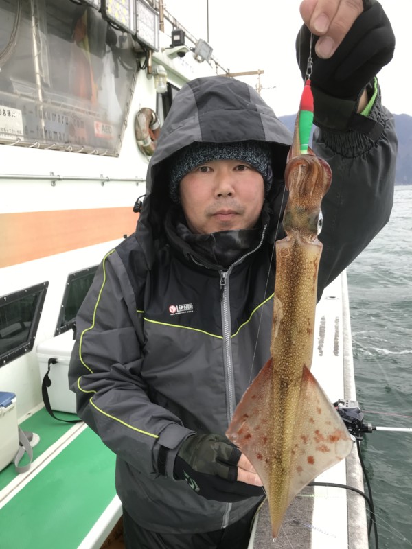 釣果写真