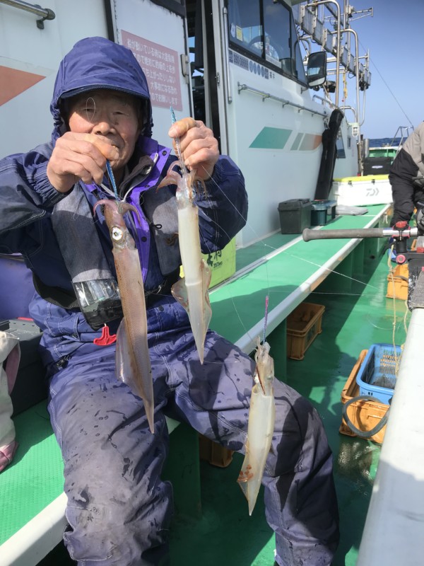 釣果写真