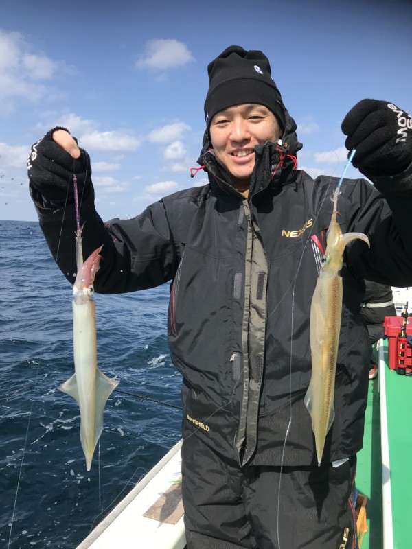 釣果写真