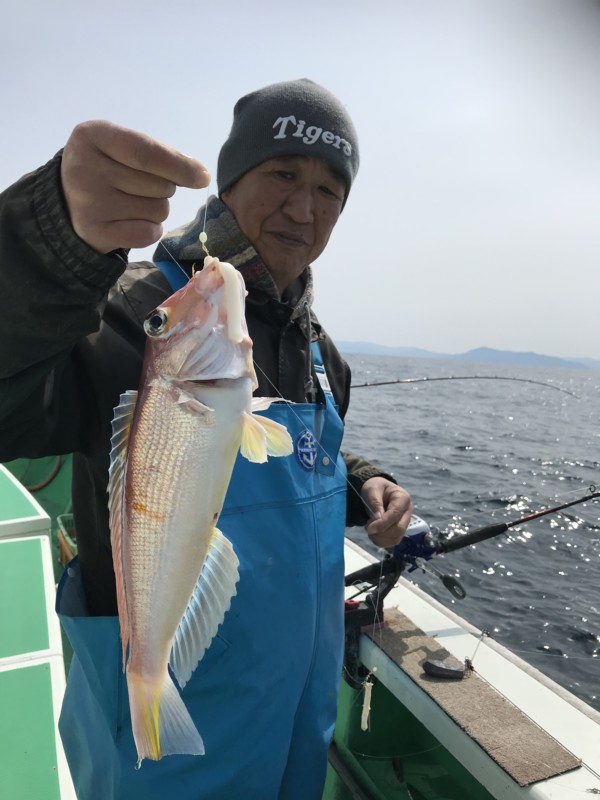 釣果写真