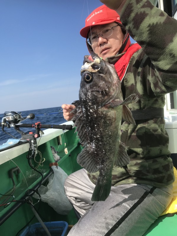 釣果写真