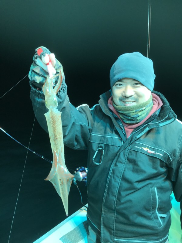 釣果写真