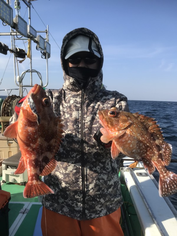 釣果写真