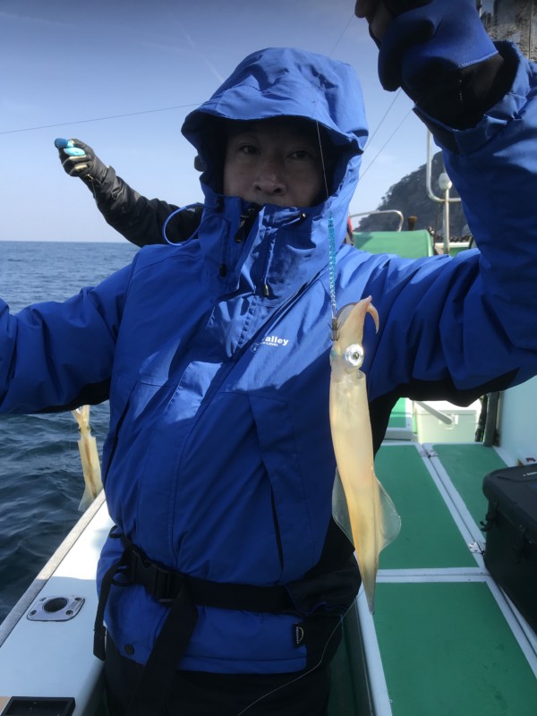 釣果写真