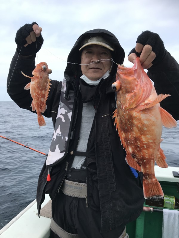 釣果写真