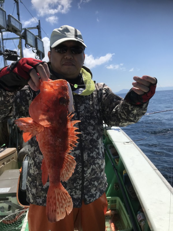 釣果写真