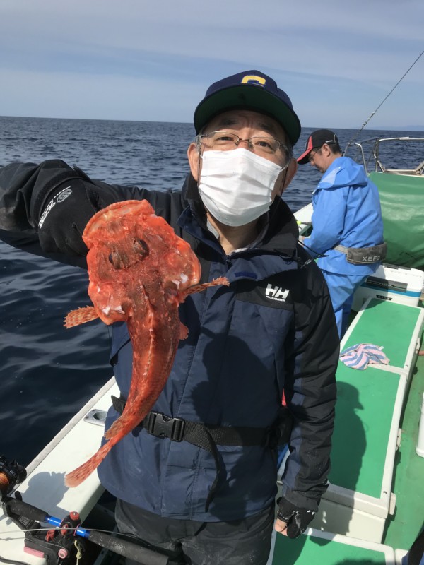 釣果写真