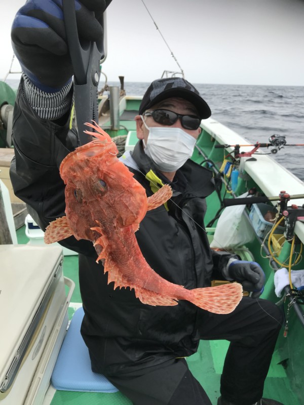 釣果写真